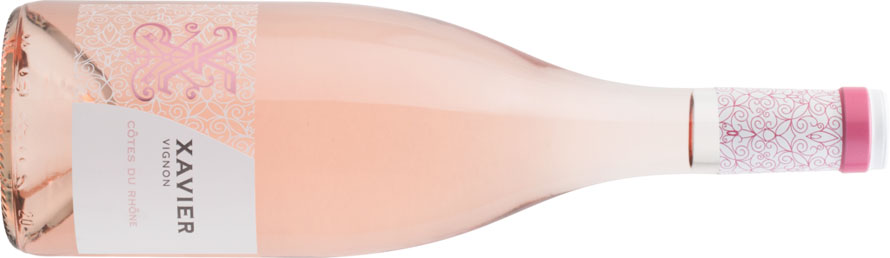 Le vin de la semaine. Xavier Vignon. Côtes du Rhône rosé 2020